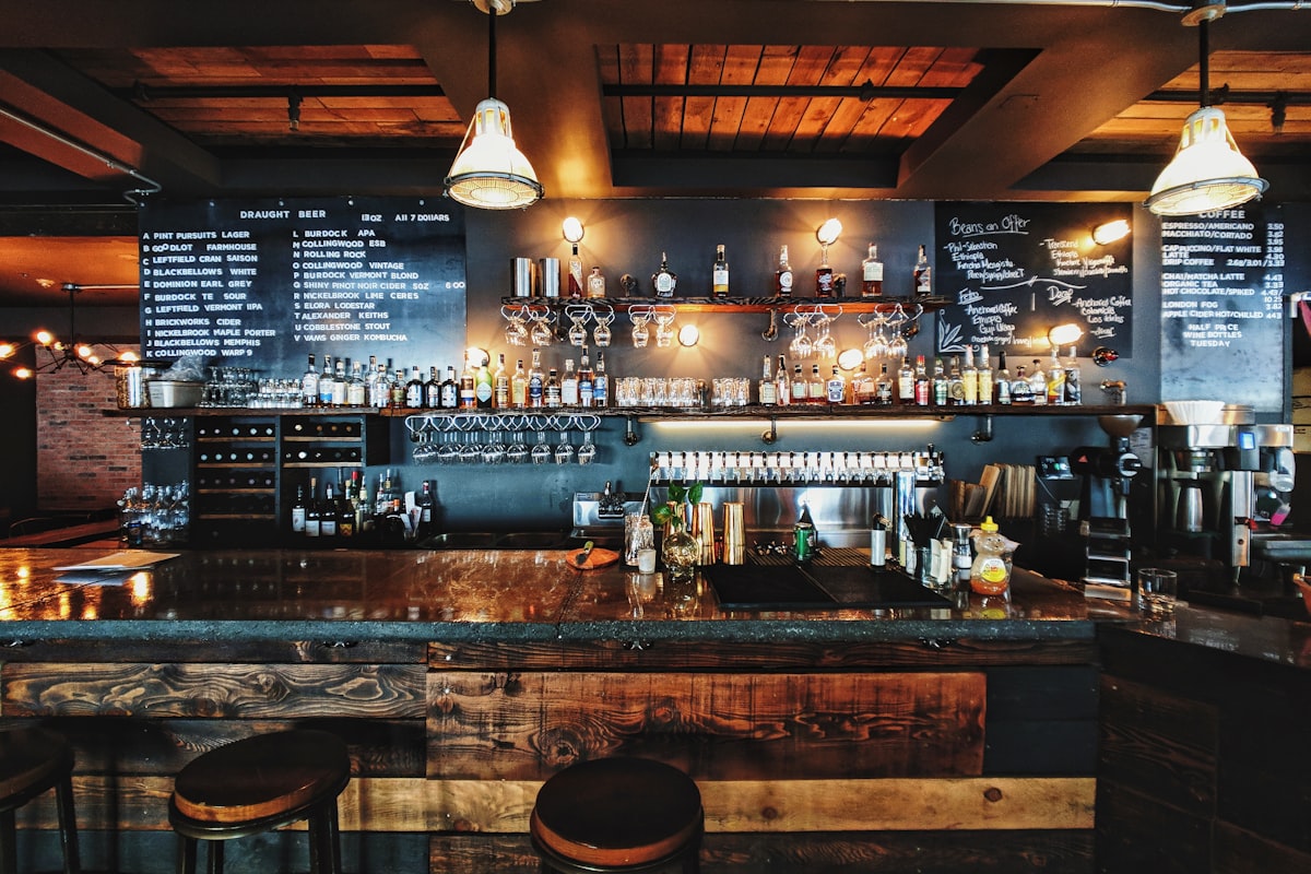 Vibrant Pub